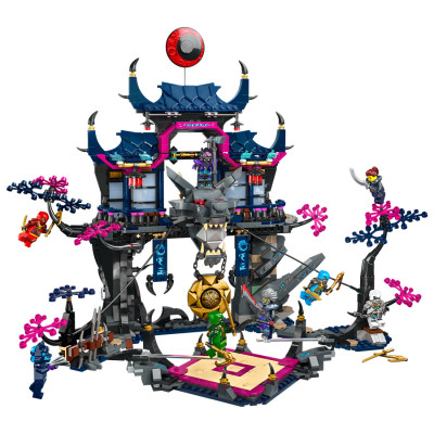 Đồ Chơi Lắp Ráp Tu Viện Bóng Tối Của Mặt Nạ Sói LEGO NINJAGO 71813 (1190 chi tiết)