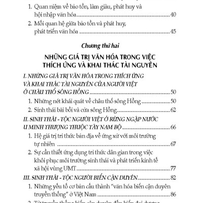 Hệ Giá Trị Văn Hóa Việt Nam