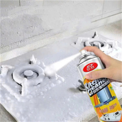 Chai Xịt Bọt Vệ Sinh Nhà Bếp - Siêu Sạch, Thần Thánh Đánh Bay Mọi Vết Bẩn