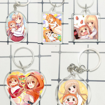 SET 2 Móc khoá trong Umaru-chan ANIME MANGA nhiều mẫu khác nhau