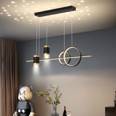 Đèn thả GOSPE cao cấp trang trí nội thất hiện đại, hiệu ứng độc đáo, sang trọng.