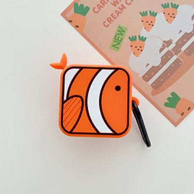 Case Vỏ Ốp Dành Cho Samsung Galaxy Buds 2 Pro/ Buds 2/ Buds Live/ Buds Pro Hình Ocean Animal_ Hàng Chính Hãng