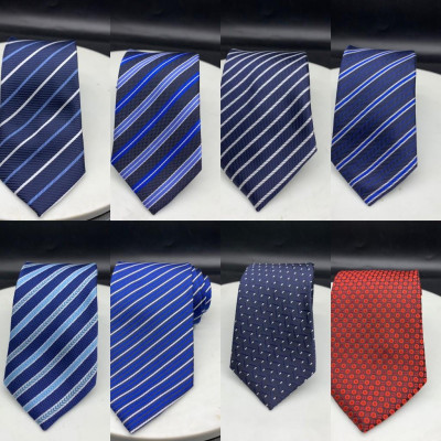 Cà vạt nam 6cm - 8cm Giangpkc kẻ hoa văn đẹp 2022