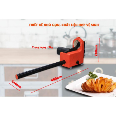Máy cắt khoai tây lốc xoáy 3A90W- Hàng Chính Hãng