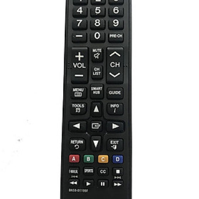 Điều khiển dành cho tivi samsung smart ngắn.- Hàng chính hãng 