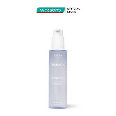 Gel Rửa Mặt Zakka Naturals Anti-Pollution Radiance Amino Gel Clenaser 150ml