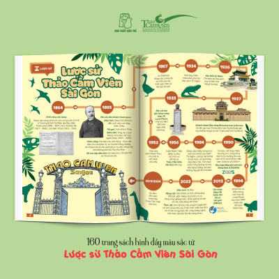 THẢO CẦM VIÊN SÀI GÒN - Kho Báu Trong Lòng Thành Phố (bìa mềm)