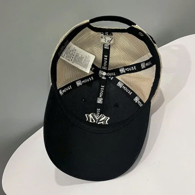 Mũ kết, nón lưỡi trai NY xuất khẩu phối lưới thịnh hàng form chuẩn nam nữ