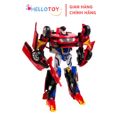 Đồ Chơi Mô Hình Lắp Ráp Xe Hơi Biến Hình Cỡ Lớn HELLO CARBOT ACE