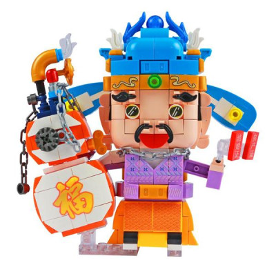 Đồ Chơi Lắp Ráp Mô Hình Phúc Lộc Thọ - VBC-77133 - Phúc