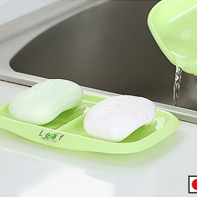 Combo khay để xà bông tiện dụng - Nội Địa Nhật Bản