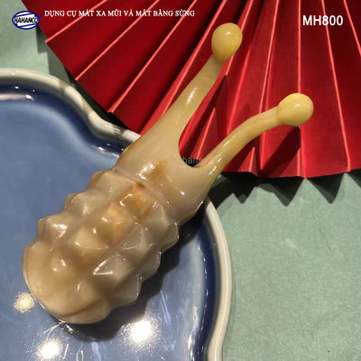 Massage mũi/ mặt 100% bằng Sừng  (MH800) chống nếp nhăn/nâng cơ mặt hiệu quả/lam đẹp da