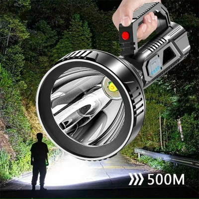 Đèn Pin Cầm Tay Siêu Sáng