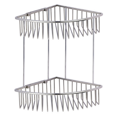 Kệ Góc Inox 2 Tầng Bao Inox - BAOKI-BN520 (Inox 304)