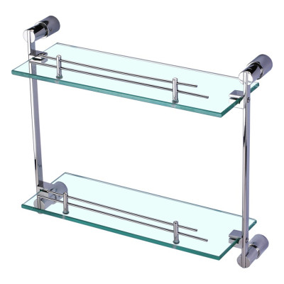 Kệ Kính 2 Tầng Bao Inox - BAOKK-BN500 (Inox 304)