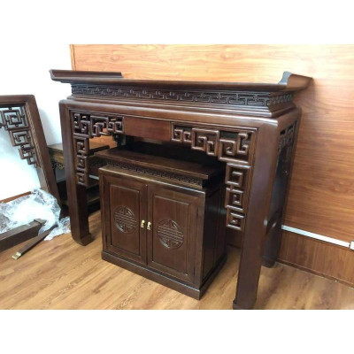 Ban thờ gỗ - Nội thất phòng thờ - NỘI THẤT BÌNH LONG 0988-352-210