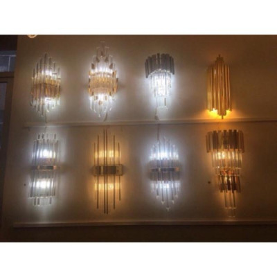 Đèn tường phale tô điểm phòng khách, phòng ngủ DT