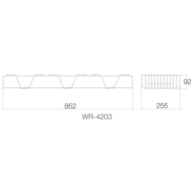 Kệ đựng dĩa - WR-4203 