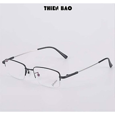Gọng kính xẻ cước titan càng siêu dẻo trẻ trung Nam nữ KV367 Hàng đẹp bền mạ sơn cực đẹp loại I