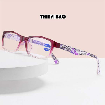 Kính lão thị viễn thị, đọc sách nam nữ toàn viền KVM10 chuẩn độ Nhật bản chống mỏi ôm mặt trẻ chung