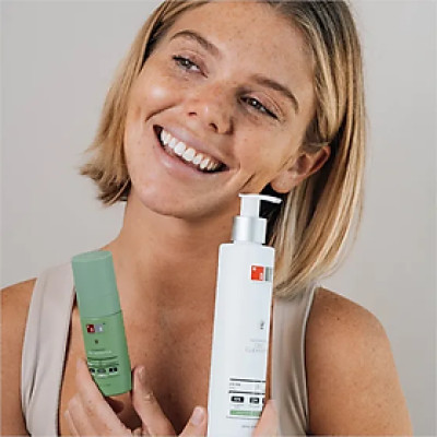 Sữa rửa mặt ADVANCED CBD CLEANSER làm sạch chuyên sâu của DS Laboratories Mỹ