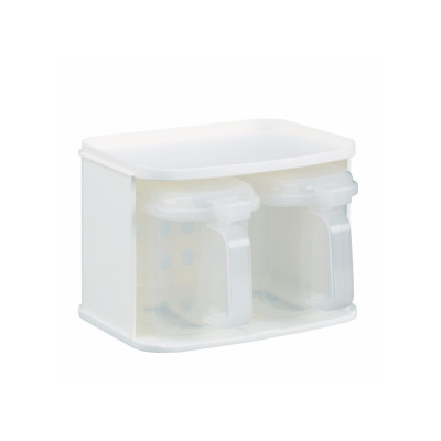 Kệ đựng hộp gia vị Inomata 700ml - Hàng nội địa Nhật Bản