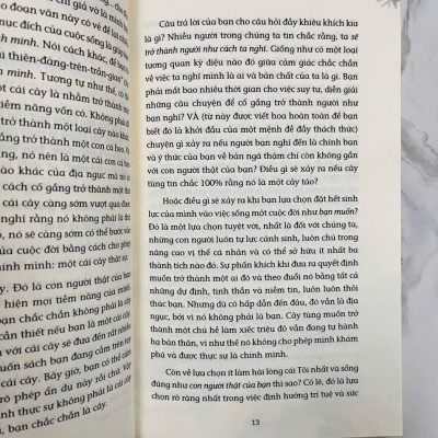 Sách - Ngã Hay Vô Ngã - 40 lí do để vượt qua chính mình, tìm thấy bình yêu trong tâm trí (VLA)
