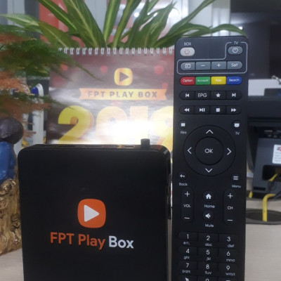 Điều Khiển Thường FPT Play Box 2018 - Hàng nhập khẩu