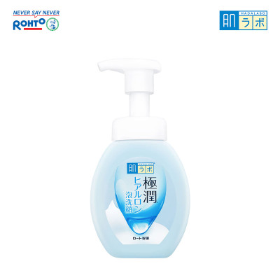Bọt rửa mặt dưỡng ẩm Hada Labo Gokujyun Moisturizing Foaming Wash 160ml