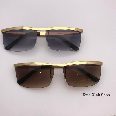Kính râm nửa viền thời trang - Kính mát cổ điển cho nam