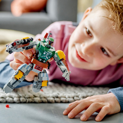 Đồ Chơi Lắp Ráp Chiến Giáp Boba Fett LEGO STAR WARS 75369 (155 chi tiết)