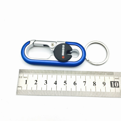 Móc Khóa Đeo Lưng Quần Nam Xe Máy Omuda Hàn Quốc INOX Cao Cấp K3746