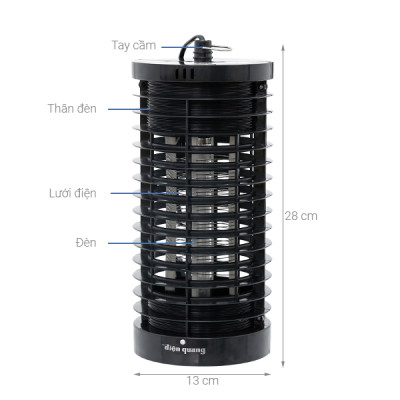 Đèn Bắt Muỗi Điện Quang ĐQ EML02 BL