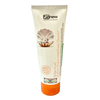 Sữa rửa mặt trắng sáng Da Ngừa lão hóa Ngọc Trai - Benew Pearl Brightening 160ml