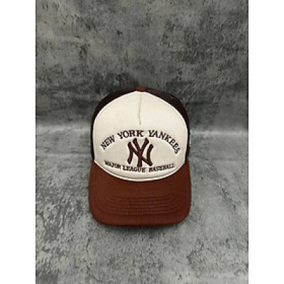 Nón kết, mũ lưỡi trai N.Y vải kaki phối lưới form chuẩn thời trang siêu đẹp