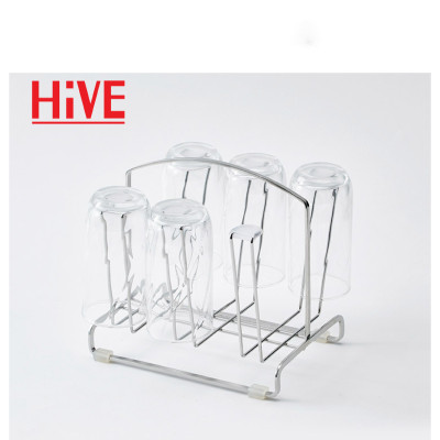 Giá úp ly HiVE inox cao cấp