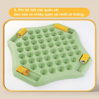 Trò Chơi Bảng Lật Để Bàn Tập Trung Mẫu Huấn Luyện Trí Nhớ Cho Bé