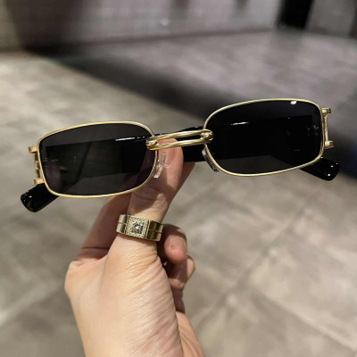 Kính râm Mắt vuông nhỏ retro cực chất
