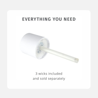 Máy tạo ẩm mini công nghệ siêu âm dùng pin sạc Homedics UHE-CMP15 - Hàng nhập khẩu USA