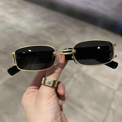 Kính râm Mắt vuông nhỏ retro cực chất
