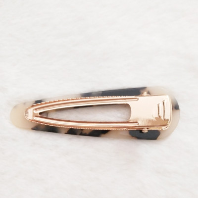 Kẹp tóc oval mẫu dài