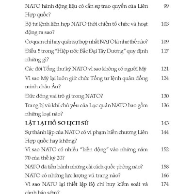 NATO - Những Bí Mật Bạn Chưa Biết