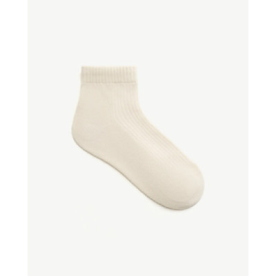 Tất / Vớ ngắn trơn Unisex . Freesize - RT 10F24SOC031 | ROUTINE CÀ MAU