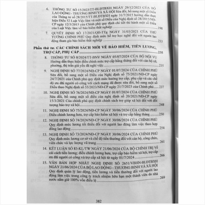 Sách Luật Bảo Hiểm Xã Hội - Luật Bảo Hiểm Y Tế - Bảo Hiểm Thất Nghiệp và Các Chính Sách Mới về Bảo Hiểm (V2430D)