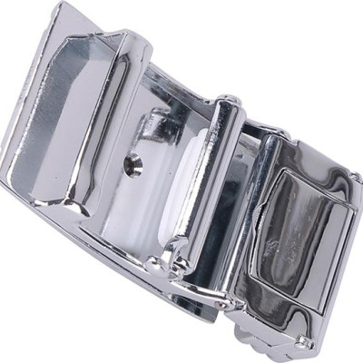 Đầu Khóa Da Cá Sấu 4 Phân Đầu Trắng Huy Hoàng HT9217 - Đen