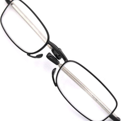 Kính gập 868 màu đen tròng lão 2 độ_nữ