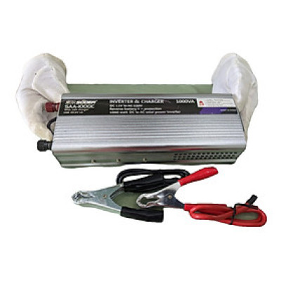 Kích 12V Lên Điện 220V Suoer 1000W 2IN1 Kèm Sạc Bình ắc Quy Thông Minh Tự Ngắt Khi Đầy: Công suất mạnh mẽ Loại Cao Cấp