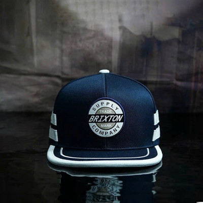(NEW) Mũ hiphop, nón snapback Brixton vải kaki phối lưới form chuẩn thời trang đường phố (Ảnh thật)