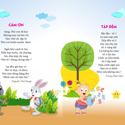 Sách Tuyển Tập Truyện, Thơ, Đồng Dao Cho Bé 0-6 Tuổi Giúp Bé Phát Triển Ngôn Ngữ Và Giao Tiếp