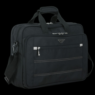 Cặp Laptop Stargo Renova 01 - 15.6 Inch - Sakos GCO005BGNG00 - Đen Phối Xám